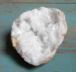 Bergkristal geode