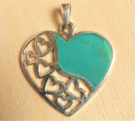 Pendentif Coeur en argent