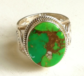 Bague en Argent et Turquoise