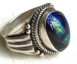 Ring Dichroic Glas