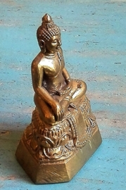 Figurine Bouddha méditation