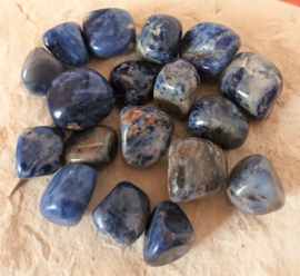 Sodalite pierres