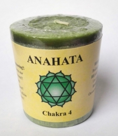 Geurkaarsje chakra 4