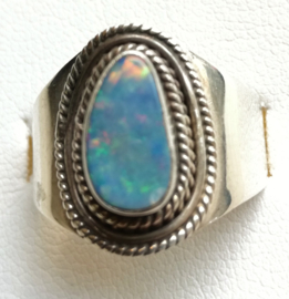 Ring Opaal
