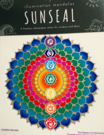 Raamsticker Chakra Healing