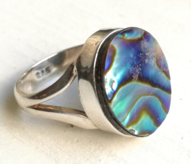 Abalone Schelp ring