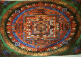 Tapisserie Mandala