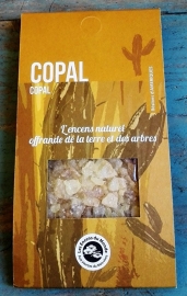 Harswierook witte Copal