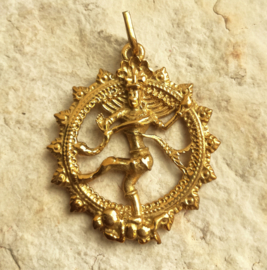 Pendentif Shiva Nataraj en laiton