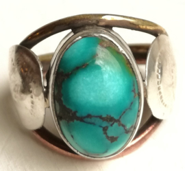 Bague en Turquoise