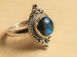 Bague Labradorite argent