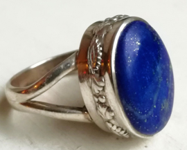 Ring lapis lazuli