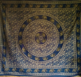 Grand Foulard éléphants