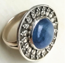 Bague en Cyanite et Argent