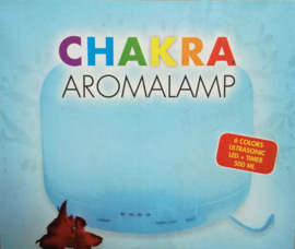 Chakra aromalamp verdamper