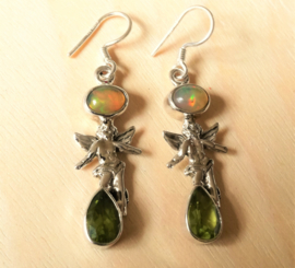 Boucles d'oreilles féeriques