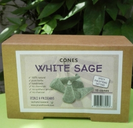 Witte Salie cones