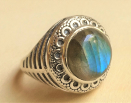 Bague Labradorite en argent