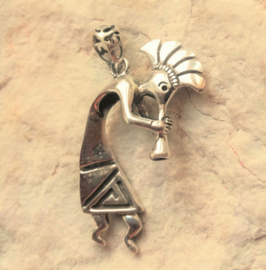 Kokopelli hanger