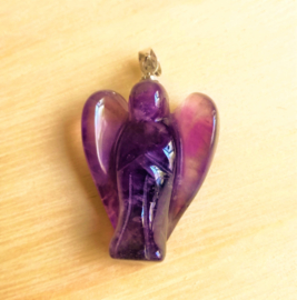 Pendentif Ange Améthyste