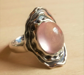 Bague Quartz Rose