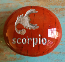 Signe Scorpio en Jaspe