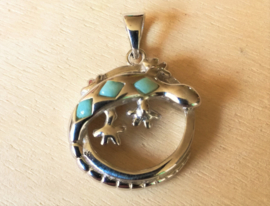 Pendentif lézard