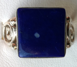 Bague en Lapis Lazuli et argent