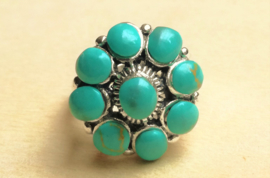 Bague Turquoise en argent