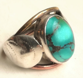 Bague en Turquoise