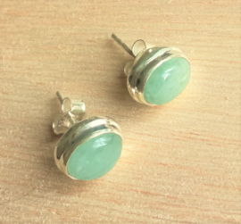 Boucles d'oreilles  Aigue-Marine