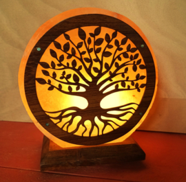 Lampe de sel Arbre de vie