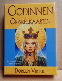 Godinnen orakelkaarten - Doreen Virtue