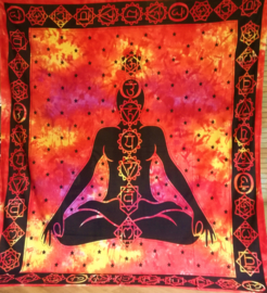 Grand Foulard Chakra Bouddha