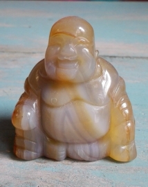 Bouddha qui rit en Agate