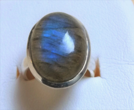 Bague Labradorite en Argent