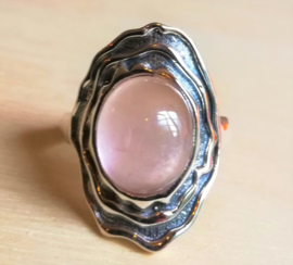 Bague Quartz Rose