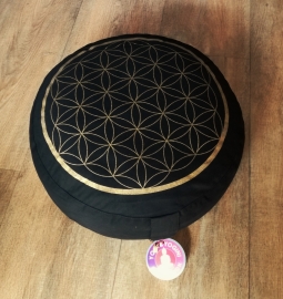 Meditatiekussen Flower of Life