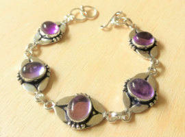 Bracelet Améthyste