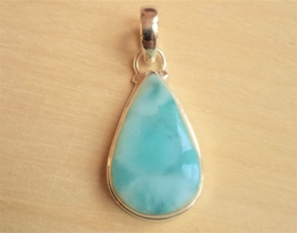 Pendentif Larimar argent