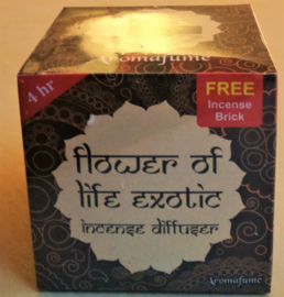 Aromafume Incense Diffuser Bloem des Levens