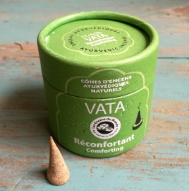 Ayurvedische wierookcones vata