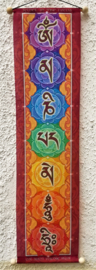 Bannière de chakras