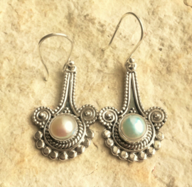 Boucles d'oreilles perle