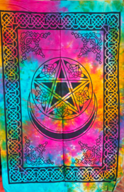 Wandkleed Pentagram