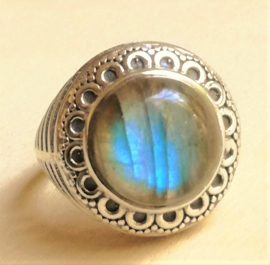 Bague Labradorite en argent