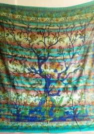 Grand foulard Levensboom