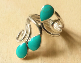 Bague Turquoise en argent