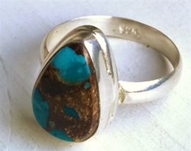 Bague en Turquoise et argent