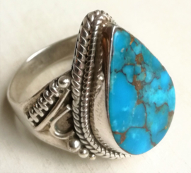 Bague en Turquoise en Argent